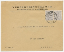 Em. Bontkraag Amsterdam - Frankrijk 1924